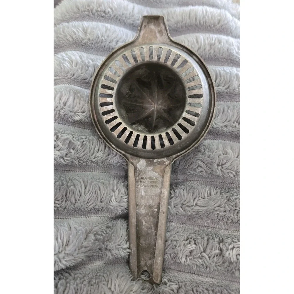 FOLEY Aluminum Handheld Juicer Vintage 1960s RETRO NOSTALGIA‎